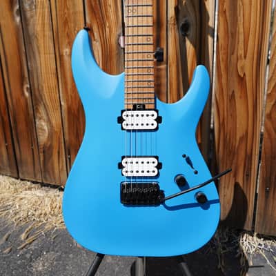 Schecter DIAMOND SERIES Aaron Marshall AM-6 Satin Royal Sapphire 6-String Electric Guitar image 6
