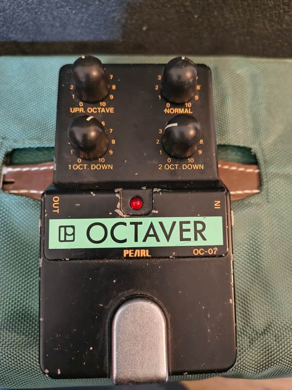 Pearl OC-7 Octaver 80's image 1
