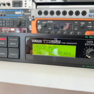 Yamaha TG55 Tone Generator, Made in Japan, klassischer 90er Soundmodul Expander image 6