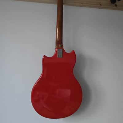 Framus 5/155 Strato Super 1965 – German Vintage - Professionally Serviced – Candy Apple Red image 6