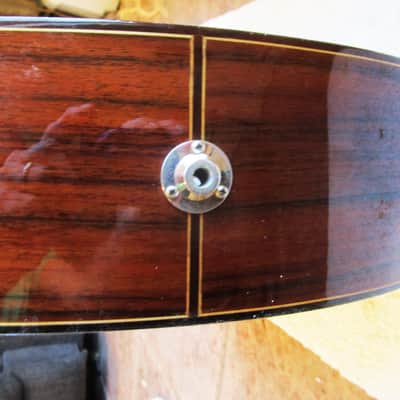Ramirez CWR2 Classical Guitar, 1994, Cut 2 Studio Series, Cutaway, L.R. Braggs Electronics, Case image 9