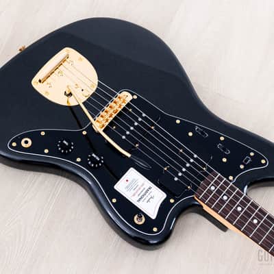 2026 Fender Limted Edition Traditional II 60s Jazzmaster Black Pearl + Headstock w/ Gold Hardware, Japan MIJ image 9