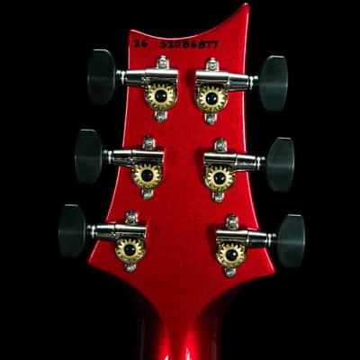 PRS S2 Vela HHT Electric Guitar - Red Apple Metallic image 7