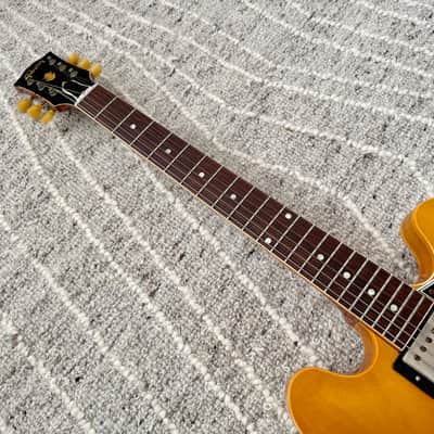Gibson Custom Shop Murphy Lab '59 ES-335 Reissue Ultra Heavy Aged 2022 - Natural image 10
