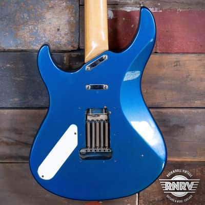 Yamaha Pacifica Early 1990's - Metallic Blue image 2