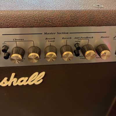 Marshall Acoustic Soloist AS50D 2-Channel 50-Watt 2x8" Acoustic Guitar Combo 2007 - Present - British Racing Green image 6