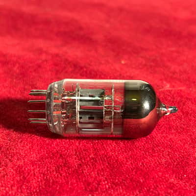 Sovtek (Single) 7025/12AX7WA Preamp/Amplifier Vacuum Tube - Clear Glass/ Grey Letter image 3