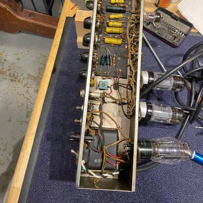 Fender Bassman 5F6A Gold Re-Tolex 1960 image 4
