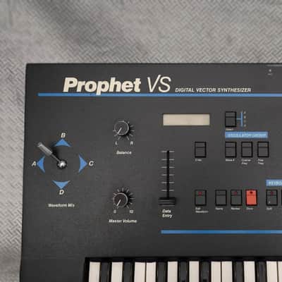 Sequential Prophet VS 61-Key 8-Voice Polyphonic Synthesizer โ
RARE from ยด80sโ
Professional Synthesizer/ Keyboard โ
Cleaned & Full Checked image 3