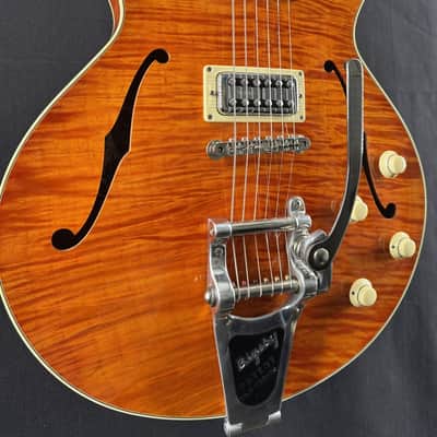 Preowned Collings Soco Deluxe in Translucent Orange image 2