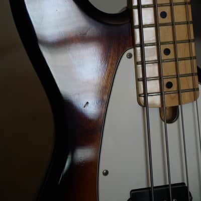 Ibanez Blazer Bass Series Custom Made 1982 Brown Sunburst image 21
