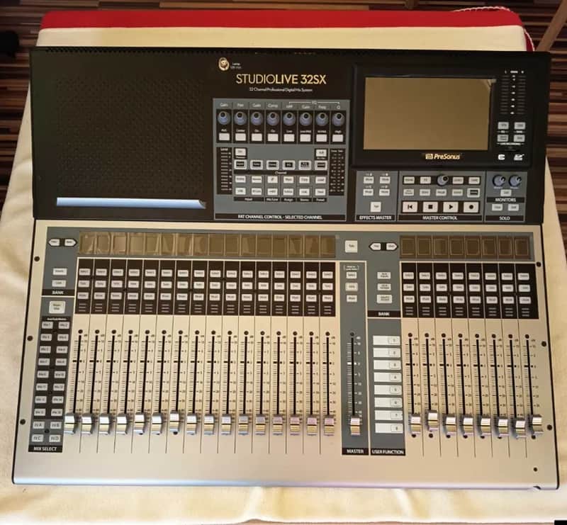 PreSonus StudioLive Series 32SX Digital Mixer image 1