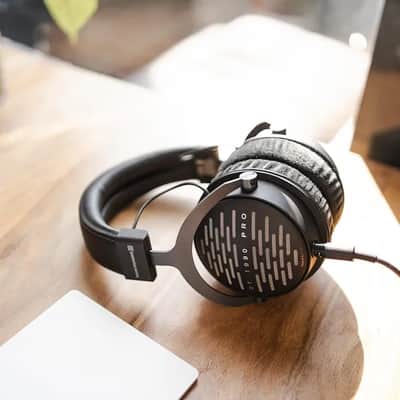 Beyerdynamic DT 1990 PRO 250 Ohm Open Back Studio Headphones 2010s - Silver image 2