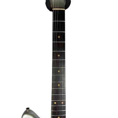 Fender Jazzmaster 1963 Pre CBS - Inca Silver Refin image 9