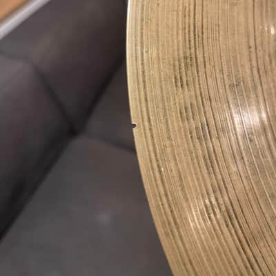 Zildjian 13" K. Zildjian Intermediate Stamp Hi-Hat Cymbals (Pair) 1959 - 1966 - Traditional image 10