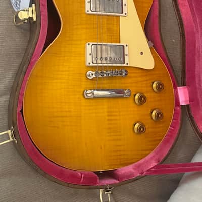 Gibson Custom Shop '59 Les Paul Standard Reissue 2020 - Present - Dirty Lemon VOS image 2