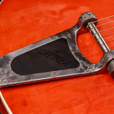 Gretsch Electromatic 5120 Hollow Body 1995 MIJ Terada Japan Orange image 3