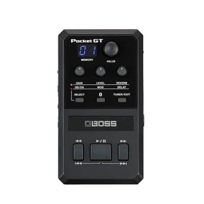 Boss Pocket GT Effects Processor | Reverb