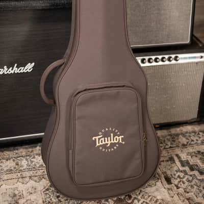 Taylor 214ce-BLK Plus Grand Auditorium Acoustic/Electric Guitar - Black with Hardshell Case image 17