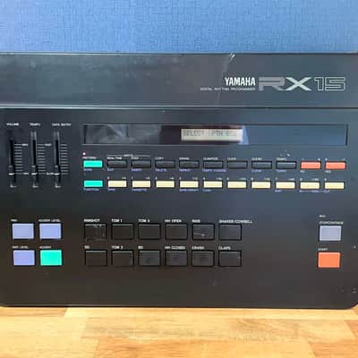 Yamaha RX15 Digital Rhythm Programmer - Black