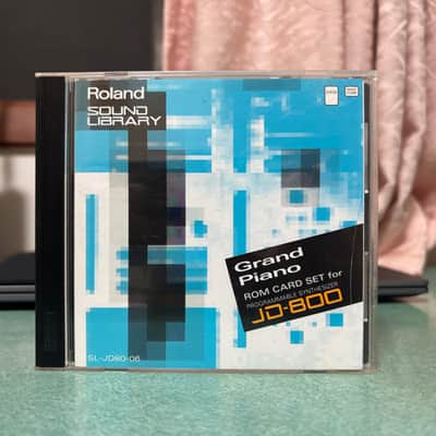 Roland SL-JD80-06 Grand Piano ROM CARD SET