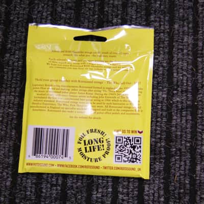 Rotosound RS80 Troubador mandolin strings 10-34 (2 packs) image 2