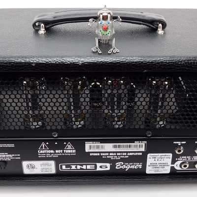 Line 6 Spider Valve MKII HD100 Head Tube Amp Modeler + Top Zustand + Garantie image 12