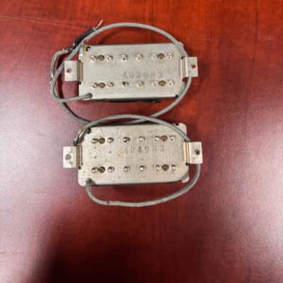Original Set Gibson Dirty Fingers 1983 Explorer image 3