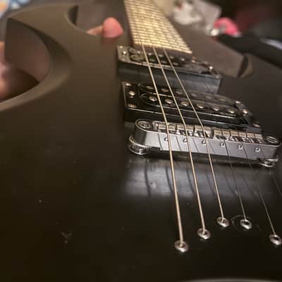ESP LTD Ax 50 2009 - Satin black image 2