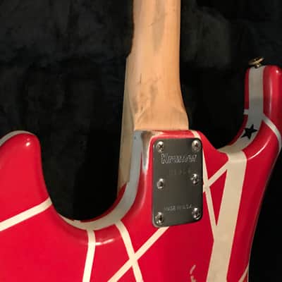 1984 Kramer - made by Billy "Falcon" Connolly for Eddie Van Halen image 4