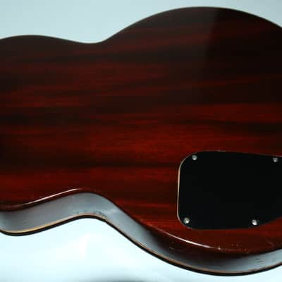 One of a Kind - Guild/Benedetto - Aristocrat M-75 / Blues Bird 1957 Sunburst image 2