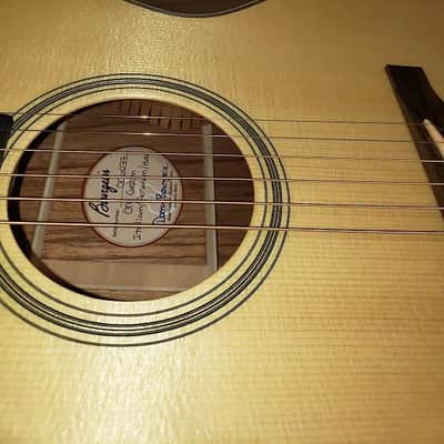 Bourgeois OM Custom - Italian Spruce / Peruvian Rosewood / Hot Hide Glue image 24