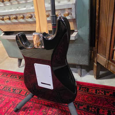 1992 Fender Strat Plus Black image 8