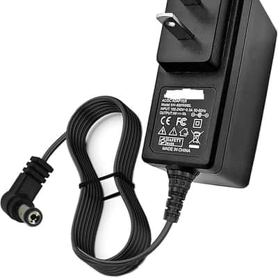 12V AC/DC Adapter Compatible with Casio Privia PX-100 PX-110 PX-120 PX-200 PX-300 PX-310 PX-320 PX-500L WK-1200 WK-1250 WK-1300 WK-1350 CT640 CTK-5000 CPS85 Piano Keyboard AD-12MLA(U) FC2