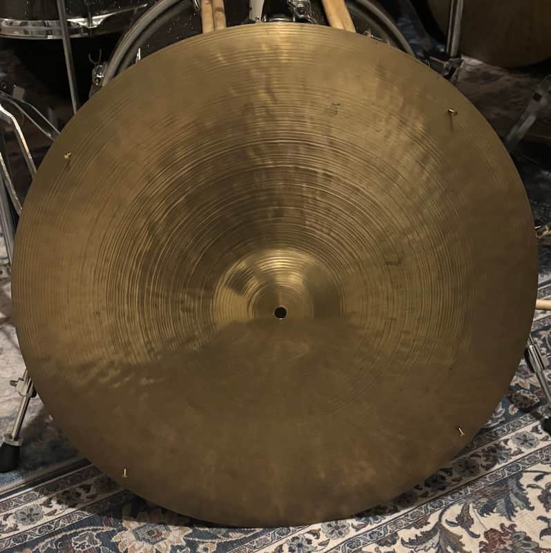 Zildjian 22" K. Zildjian New Stamp Ride Cymbal