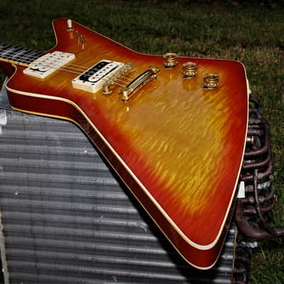 Worthington Explorer 1979 Sunburst Gibson Neck Only 1 Handmade Exquisite Collectible 8.1 Lbs! image 22