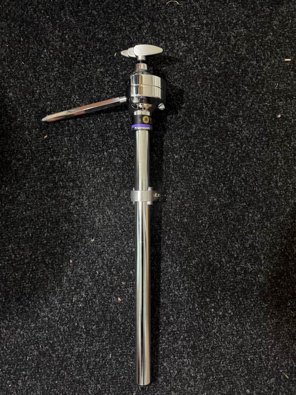 Yamaha CL940LBW Tom Arm Ball Mount & Clamp with Long Rod, Long Pipe 2010s - Chrome image 1