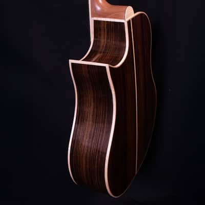 Custom Knight Solo Elite with Cutaway Acoustic Guitar image 15