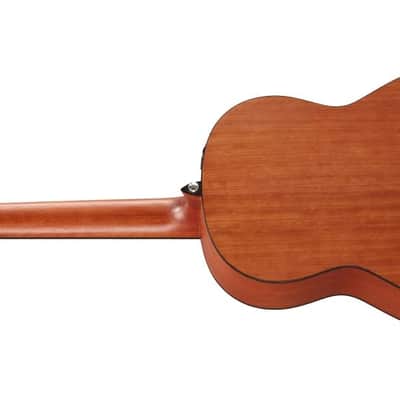 Yamaha CGX122MC Acoustic/Electric Classical Guitar - Solid Cedar Top imagen 3
