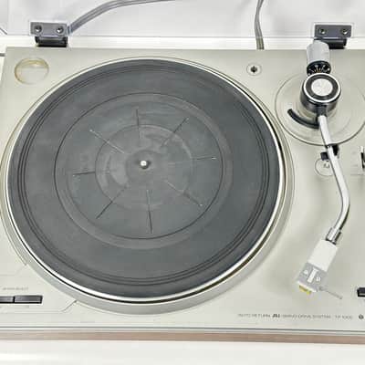 Vintage 1979 Sanyo TP1005 Belt Drive Turntable w/ Ortofon FF 15E