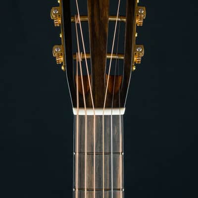 Bourgeois OMSC 50th Anniversary Limited Edition Macassar Ebony and Bearclaw Italian Spruce #3 of 5 NEW image 12