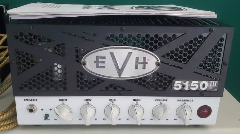 EVH 5150 III LBX 2-Channel 15-Watt Guitar Amp Head image 1
