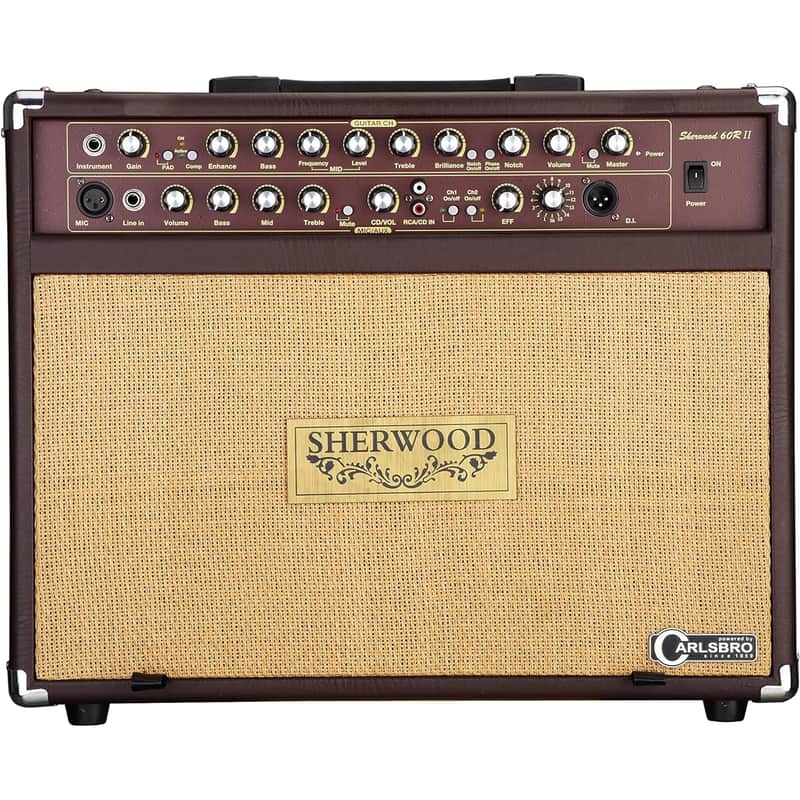 Carlsbro Sherwood 60R Acoustic Amp image 1