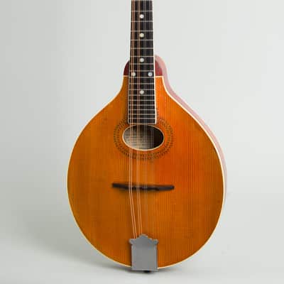 Gibson A-3 Carved Top Mandolin (1914), ser. #25760, black soft shell case. image 1