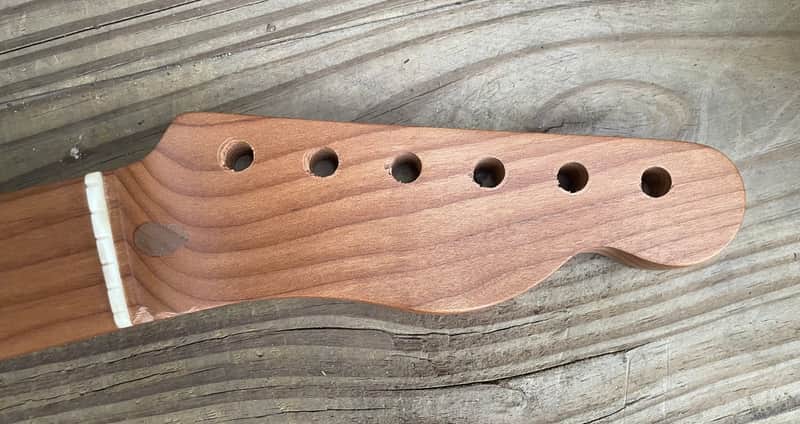 Musikraft Roasted Maple Telecaster Neck TUSQ Nut Project Tele image 1