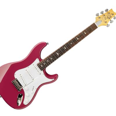 Paul Reed Smith SE Silver Sky Solid Body Electric Guitar - Rosewood/Dragon Fruit image 1