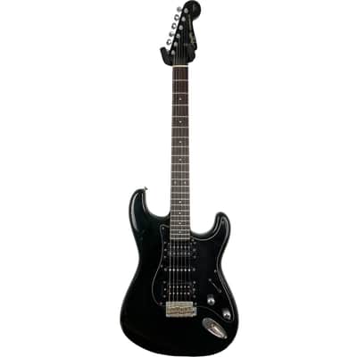 Squier Japan Stratocaster Contemporary Series 1985-1986 - Black image 3
