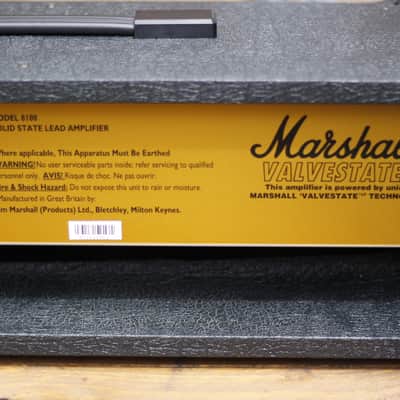 Marshall Valvestate 100V Model 8100 image 7