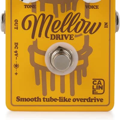 Caline CP-502 Mellow Drive 2024 - Yellow image 1