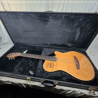Godin Multiac Grand Concert SA Nylon String Classical Guitar with Case 2012 image 1
